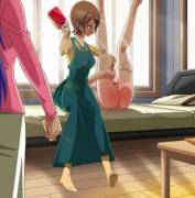 Today's Spanking For The Emiya Family