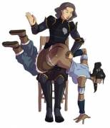 The Spanking Of Korra