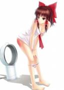 Reimu Cooling Off (Touhou)