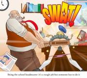 Mr Hardwood Working Hard