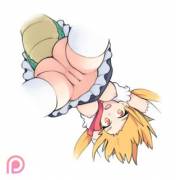 Kobayashi-San's A Lucky Girl...