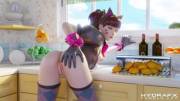 Everything Is Ready, Honey. (D.va) By Hydrafxx