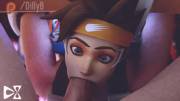 Sprinter Tracer Deepthroated (Dillyb)