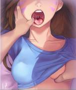 D.va Really Getting Into It.