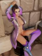 Sombra Tied Up And Ready To Do Anything To Get Free (Batyastudio)