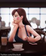 Dva Giving You A Peek (Disckoa)