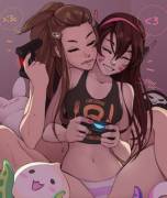 Dva And Brigitte Gaming (Vashperado)
