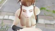 Welcome To Overwatch Brigitte! Animated. [Mrbonessfm]