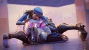 Ana &Amp;Amp;Amp; Widowmaker, (Yeero)