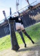 2B Cosplay Made By Yuzupyon ~ Would You Like Some 2Booty With Your Beastlord ? ♥