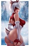 Happy Holidays From 2B! (Olchas)