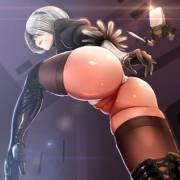 2B's Glorious Booty (Kirewisha)