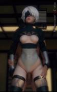 2B Taking It From Behind (Vg Erotica)