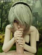 2B Blowjob By Lerico213