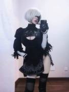 2B Cosplay By Maou Sama
