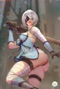 2B In Kaine's Outfit (Didi Esmeralda)