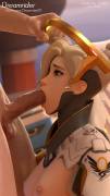 Mercy Facefuck