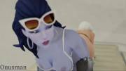 Widowmaker And Ashe - Asses To Asses, Butts To Butts (Onusman)