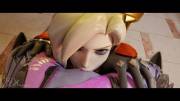 Mercy Eating Out Widowmaker Pov (Bdanimare)