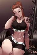 Does Anyone Have A Pic Of Any Of The Other Overwatch Girls In Clothes Like This