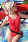 [Self] Lifeguard Mercy Concept From Overwatch - By Felicia Vox [Oc]