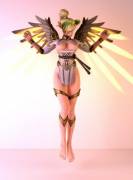 Mercy Photoshoot In Her New Outfit (Arhoangel)