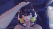 Junker D.va Blowjob (Comandorekin)