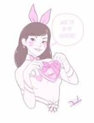 D.va Has Some Chocolates For Valentine's Day! (Dazol) [Overwatch]