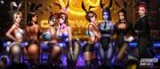 Overwatch Girls As Playboy-Bunnies(Liang-Xing)