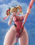 Pink Mercy In A Swimsuit [Bunnybearrr]