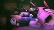 D.va Fucked By Torbjörn, [Overwatch, Blizzard]