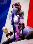 Widowmaker Congratulates France On Their World Cup Victory (Firebox Studio)