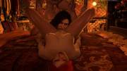 Yennefer , Triss &Amp;Amp;Amp; Geralt Threesome [Selfmindsources]