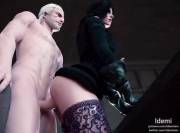 Yennefer [The Witcher] (Idemi-Iam)