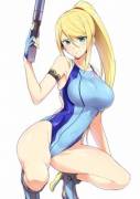 Zero Suit By Ore_Halcon