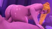 Samus' Bouncy Booty (Laosduude)
