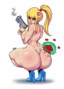 Not Even Metroids Can Resist Dat Ass (Darknud)