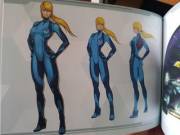 Samus's New Body (From Samus Returns Artwork)