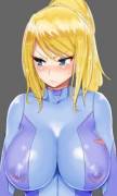 Tsundere Samus Aran (Wolffeld)