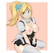 Ready To Serve :3 (Salem Naoe)