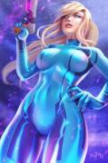 Samus By Prywinko