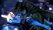 Samus Fucked By Lizardman, (Noname55) [Metroid]