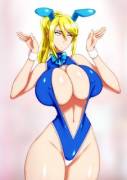 Bunny Suit Samus [286C]
