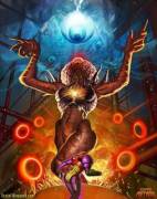 Oh No, She's Hot (Mother Brain By Zesiul)