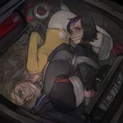 Gogo Tomago &Amp;Amp;Amp; Honey Lemon In The Trunk (Feason) [Big Hero 6]