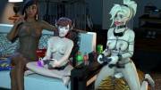 The Overwatch Girls Are Pretty Kinky (Overwatch) [Ff7Sfm]