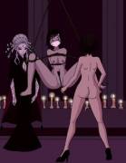 Salem And Cinder Have Ruby Captured (Pomegrenade113)[Rwby]