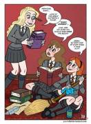 Kinky Curses Comic (Harry Potter) [Yesidid]