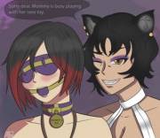 Kali Is Playing With Her New Toy Ruby (Blackjacke7)[Rwby]