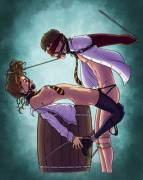 Harry And Hermione - Bound To Please (Sneakattack1221) [X-Post /R/Rule34]